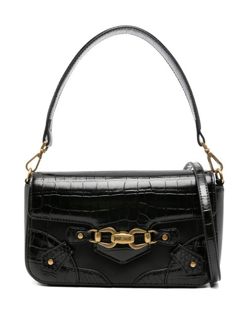 borsa donna a mano nera JUST CAVALLI | 79RA4BH2ZSD22899